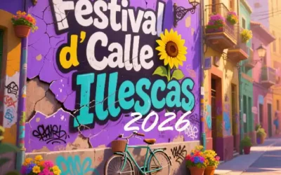 Festival dCalle Illescas  2026. Programa Miércoles 26 de Agosto