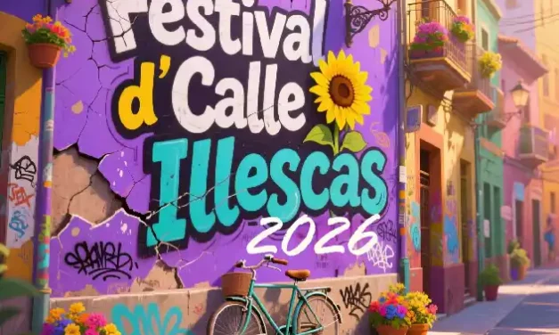 Festival dCalle Illescas  2026. Programa Miércoles 26 de Agosto