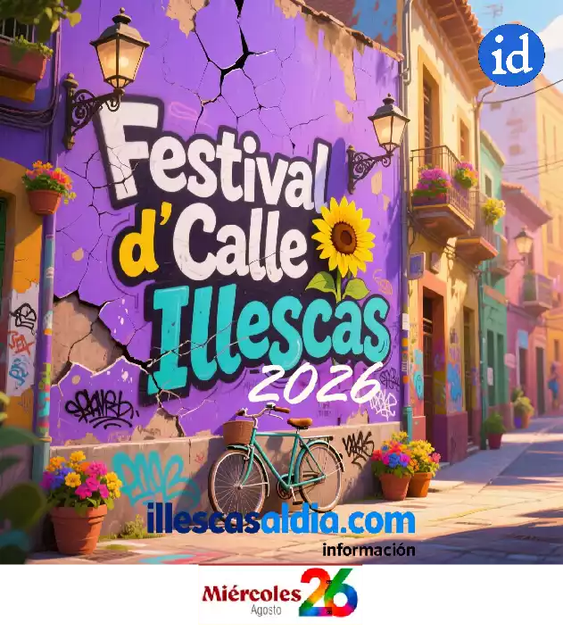 Festival de Calle Illescas 2026. Días 26 de Agosto