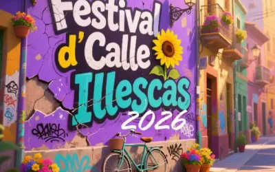 Festival dCalle Illescas  2026. Programa lunes 24 y martes 25 de Agosto