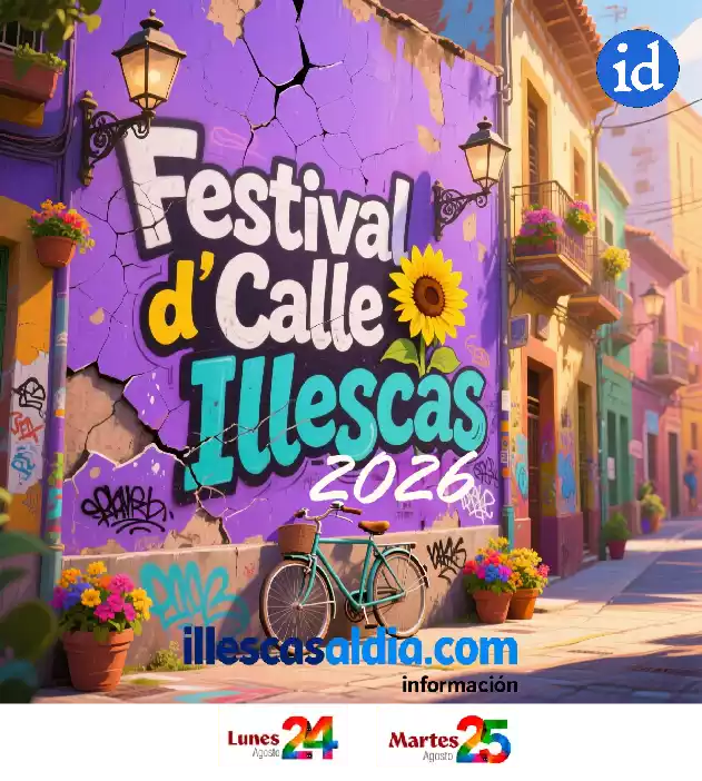 Festival de Calle Illescas 2026. Días 24 y 25 de Agosto