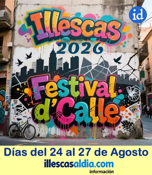 Festival dCalle Illescas 2026