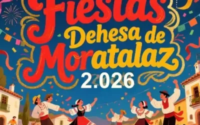 Fiestas en la Dehesa de Moratalaz 2.026 Programa de actos y festejos