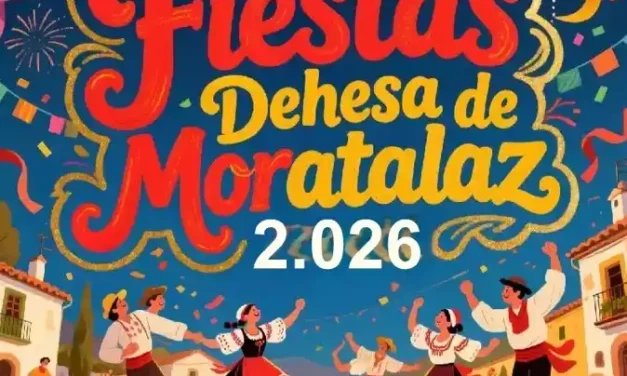 Fiestas en la Dehesa de Moratalaz 2.026 Programa de actos y festejos