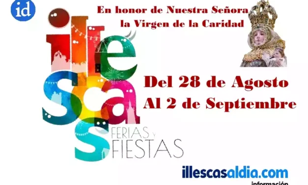 La programación de las Fiestas Patronales de Illescas de 2.026