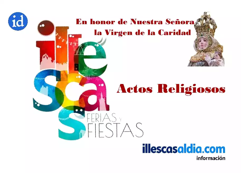 Fiestas Patronales Illescas 2026 Actos Religiosos