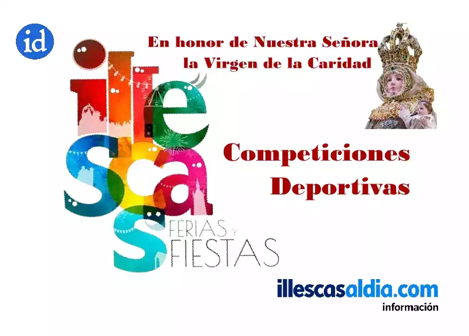 Fiestas Patronales Illescas 2026 Competiciones Deportivas