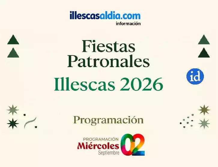Fiestas Patronales de Illescas Dia 2 de Septiembre