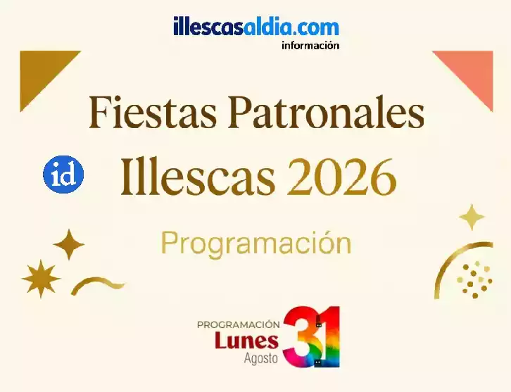 Fiestas Patronales de Illescas Dia 31 de Agosto