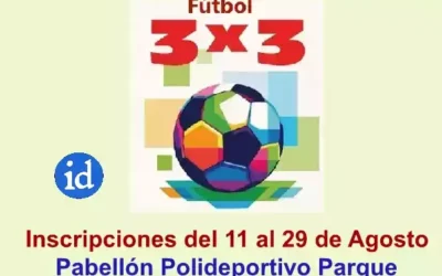 Fútbol 3×3 Fiestas Patronales Illescas 2026