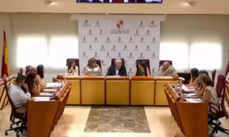 Pleno Ayuntamiento de Illescas 27/08/26