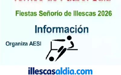 Fiestas del Señorío de Illescas 2026. Torneo de Futbol Sala