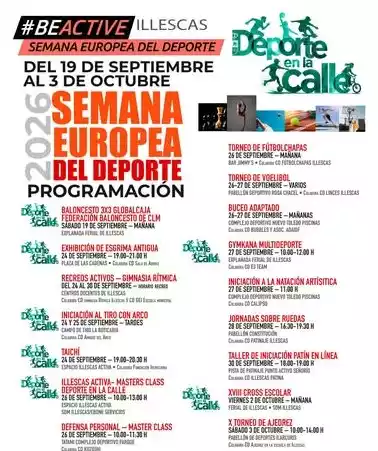 Semana Europea del Deporte Illescas 2026