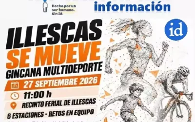 Este domingo 27 Gincana multideporte en el Recinto Ferial de Illescas
