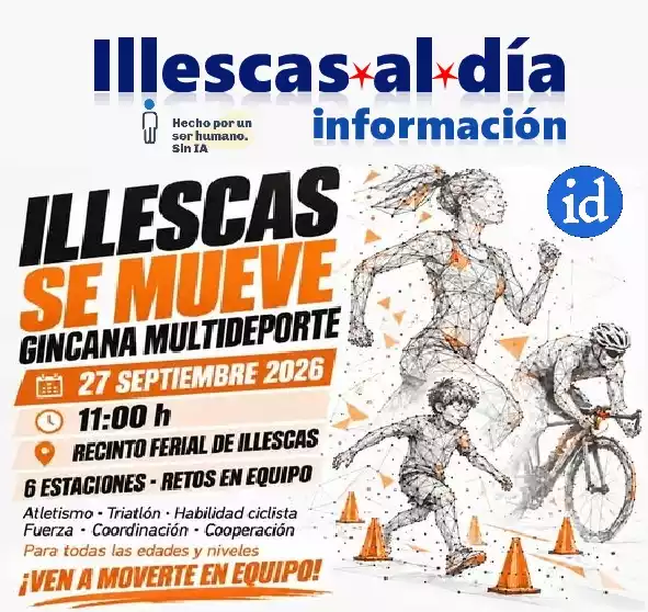 illescasaldia-gincana-septiembre-26 Gincana multideporte domingo 27 en Illescas