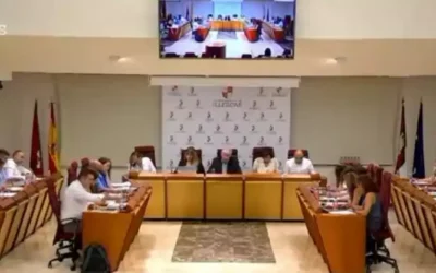 Videos ruegos y preguntas partidos políticos en pleno Ayto. Illescas 24/09/26