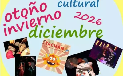 Otoño – Invierno Cultural Illescas 2026. Programación en el mes de Diciembre