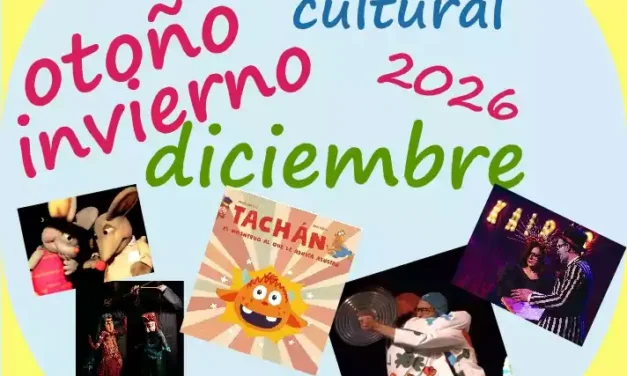 Otoño – Invierno Cultural Illescas 2026. Programación en el mes de Diciembre