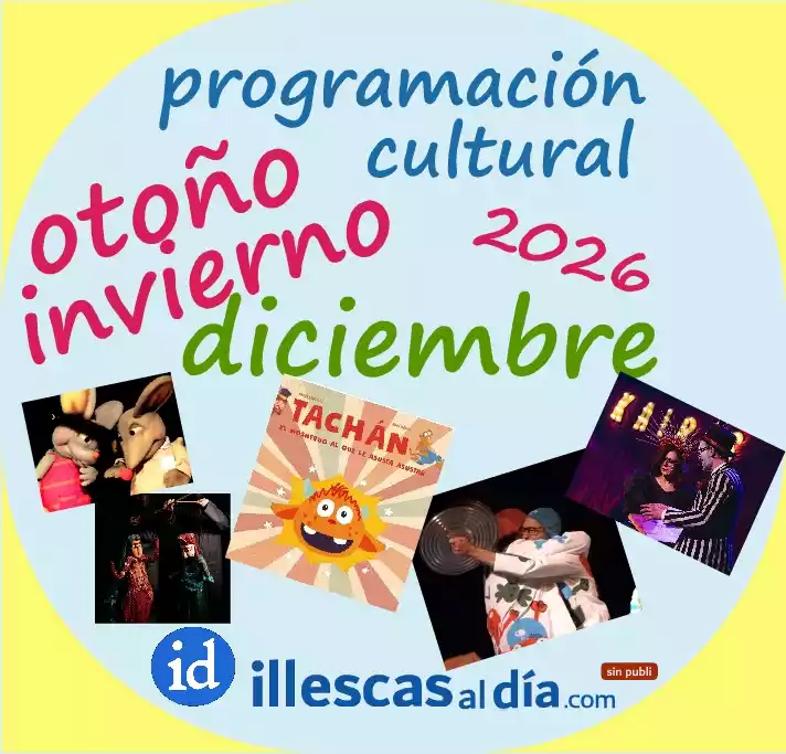 Invierno Cultural Illescas 2026 Programación Diciembre
