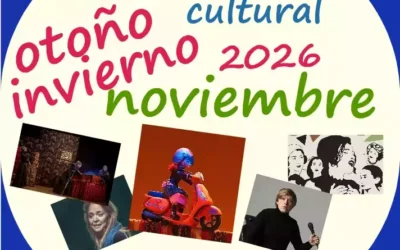 Programación Cultural Otoño – Invierno Illescas 2026 en el mes de Noviembre