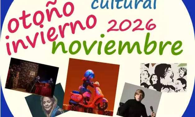Programación Cultural Otoño – Invierno Illescas 2026 en el mes de Noviembre