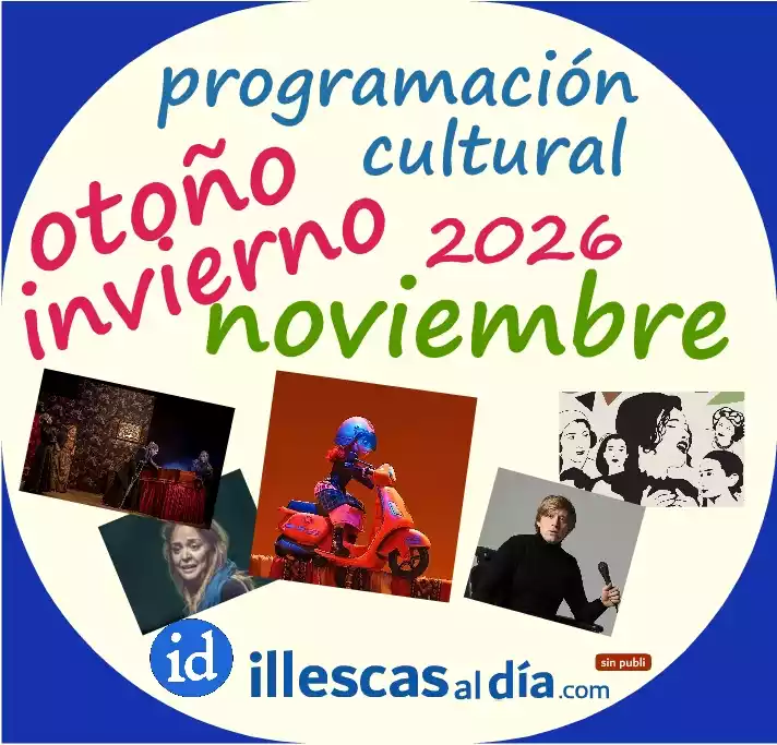 Invierno Cultural Illescas 2026 Programación Noviembre