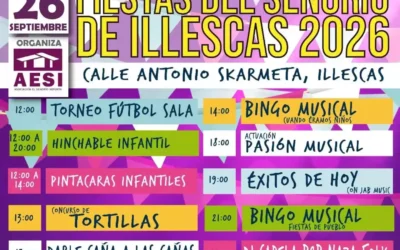 El sábado 26 son las Fiestas del Señorío de Illescas que organiza AESI