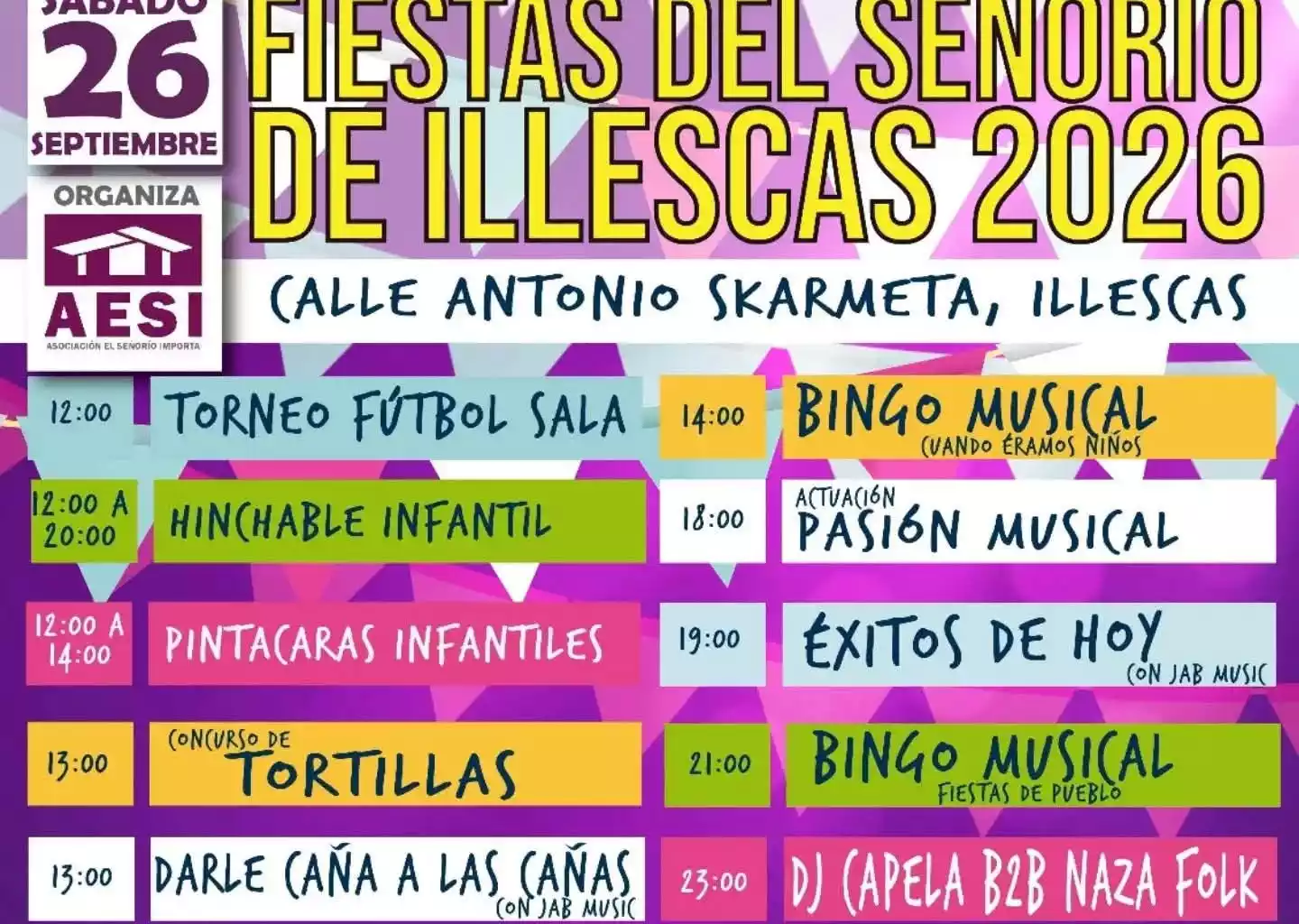 programa-fiestas-señorio-2026-aesi Programa de fiestas en el Señorio de Illescas 2026