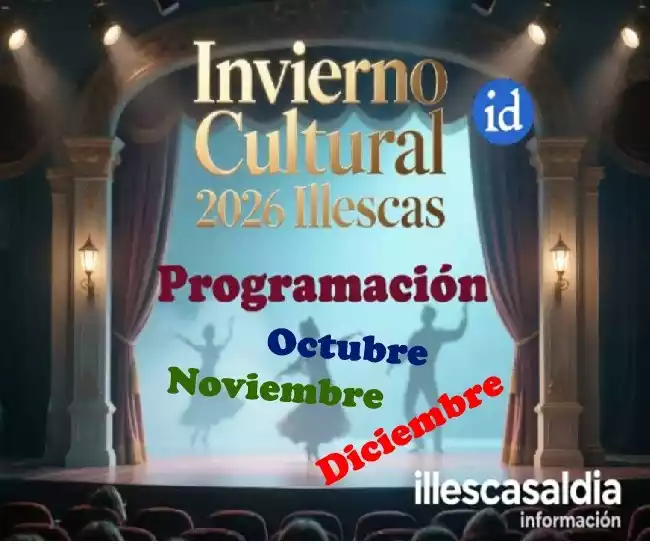 Programación Cultural Otoño-Invierno 2026 en Illescas