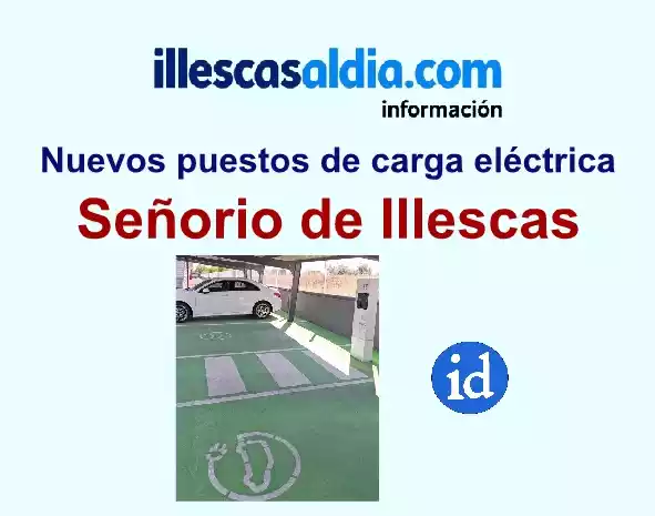 puestos-carga-electrica-señorio Puestos de carga eléctrica en el Señorío de Illescas