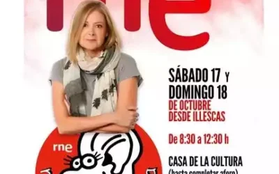 Los días 17 y 18 de Octubre Radio Nacional de España emitirá en directo desde Illescas