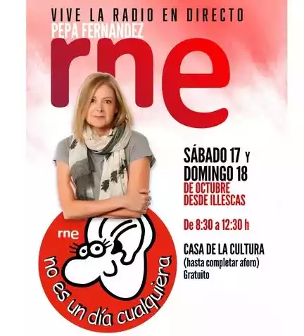 Radio Nacional de España desde Illescas