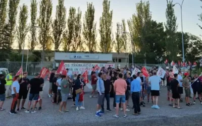 Los trabajadores de ICSA en Illescas convocarán huelga tras perder 50 puestos de trabajo