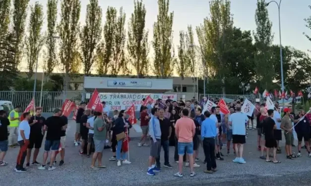 Los trabajadores de ICSA en Illescas convocarán huelga tras perder 50 puestos de trabajo