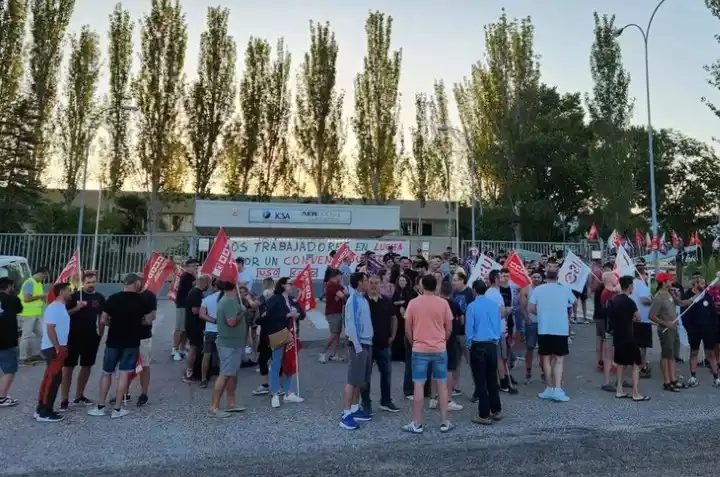 trabajadores-icsa-illescas Trabajadores de ICSA en Illescas