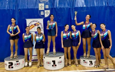 Nuevo éxito del Club Patinaje Illescas en el trofeo acceso B de Castilla la Mancha (hay fotos)