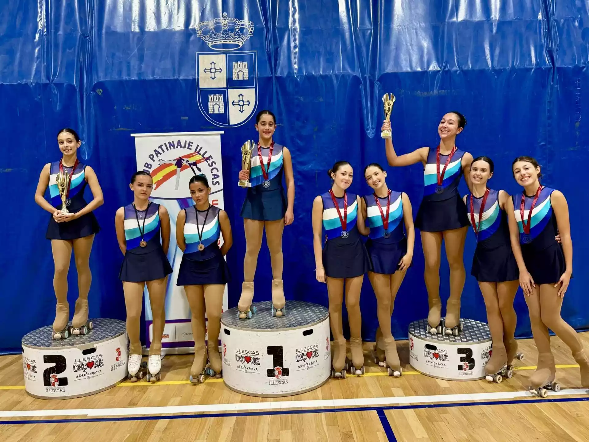 Trofeo acceso B Club Patinaje Illescas Octubre 2026