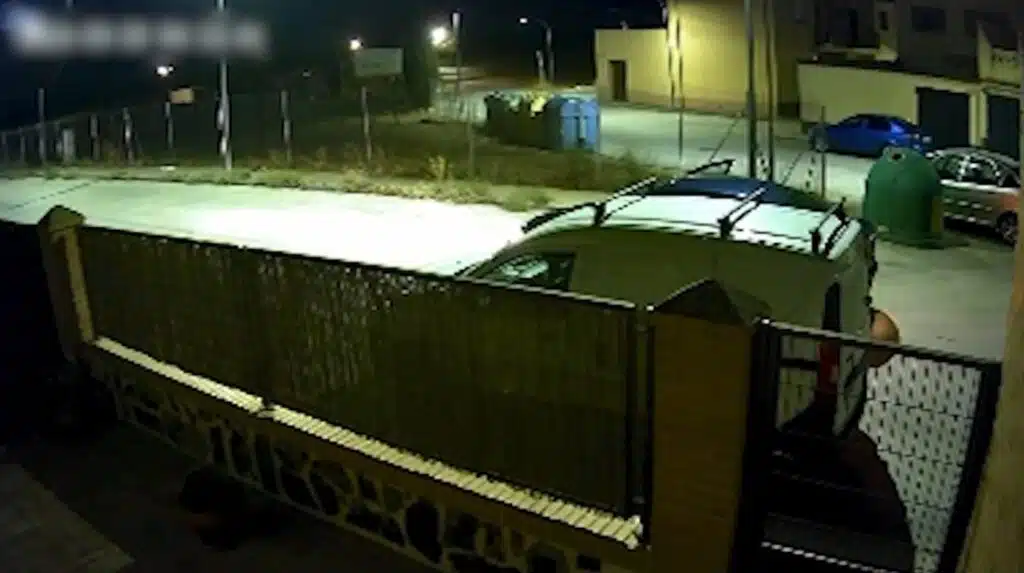 detenidos-en-illescas Detención en Illescas. Imagen de un robo