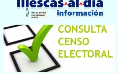El censo electoral de Illescas ya se puede consultar en el Ayuntamiento