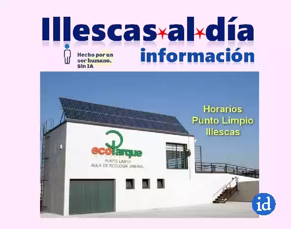 Horarios Punto Limpio Illescas