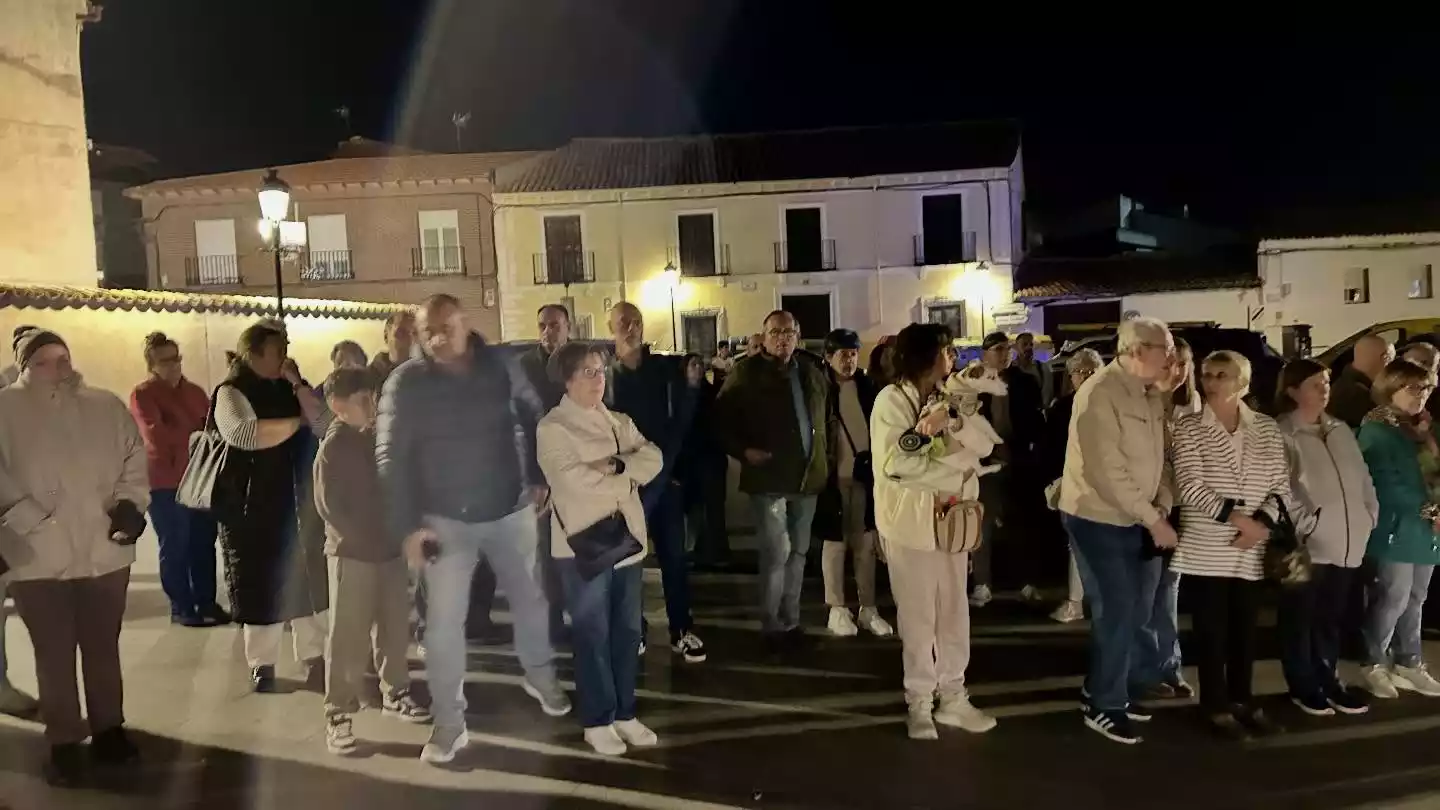 Minuto de silencio por el 28-O