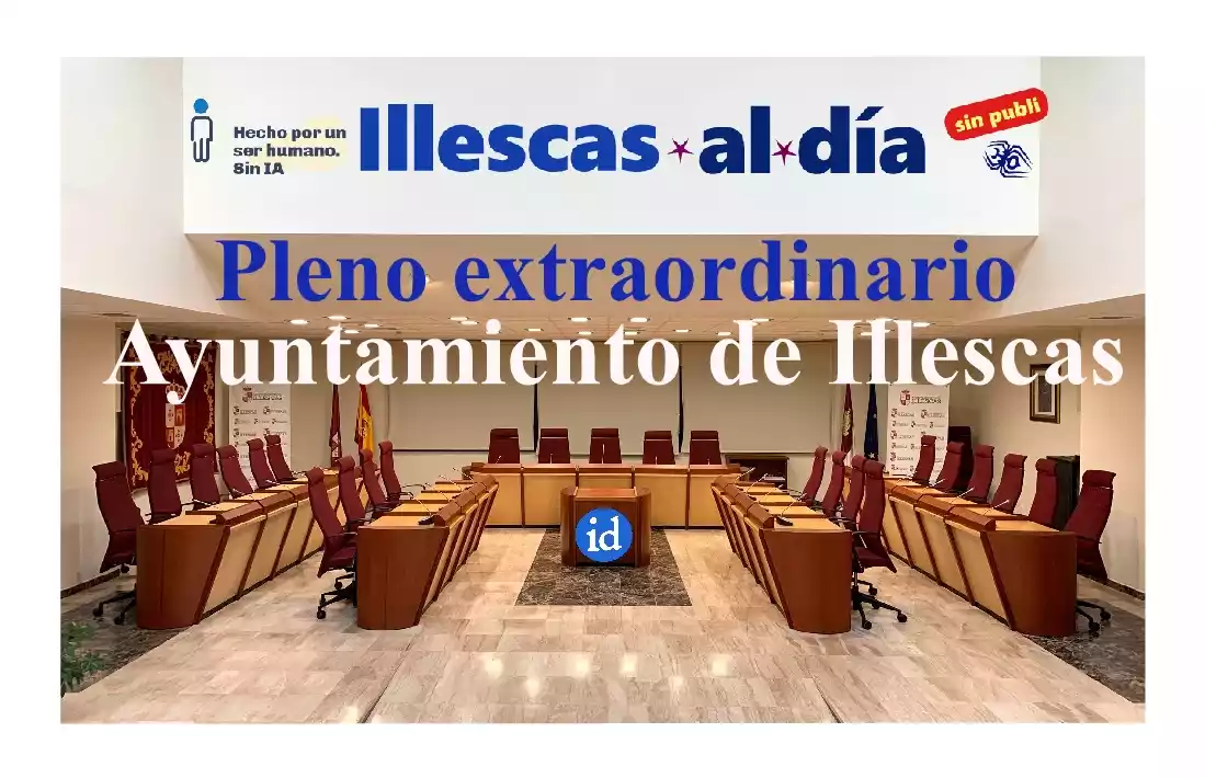 Pleno Extraordinario del Ayuntamiento de Illescas