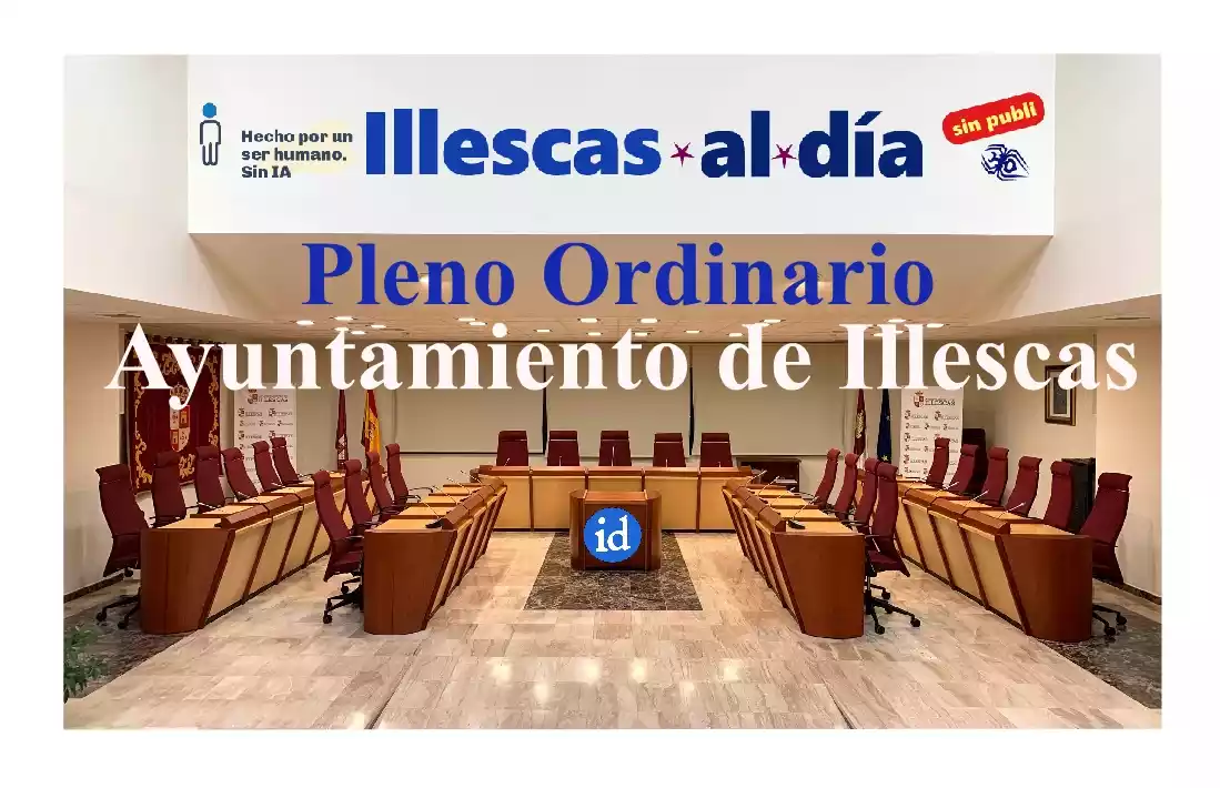 Pleno Ordinario del Ayuntamiento de Illescas