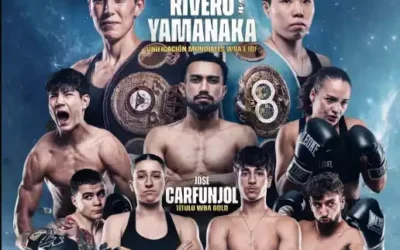 Día 21 de Noviembre en la Plaza de Toros de Illescas velada de boxeo con siete combates profesionales